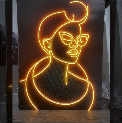 Neon Shapes & Illustrations